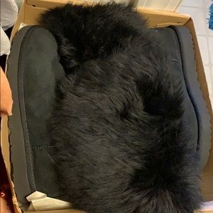 Short sheepskin cuff Uggs